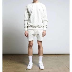 NEW TWENTY MONTREAL agave 3d blister raglan crewneck top in lavender